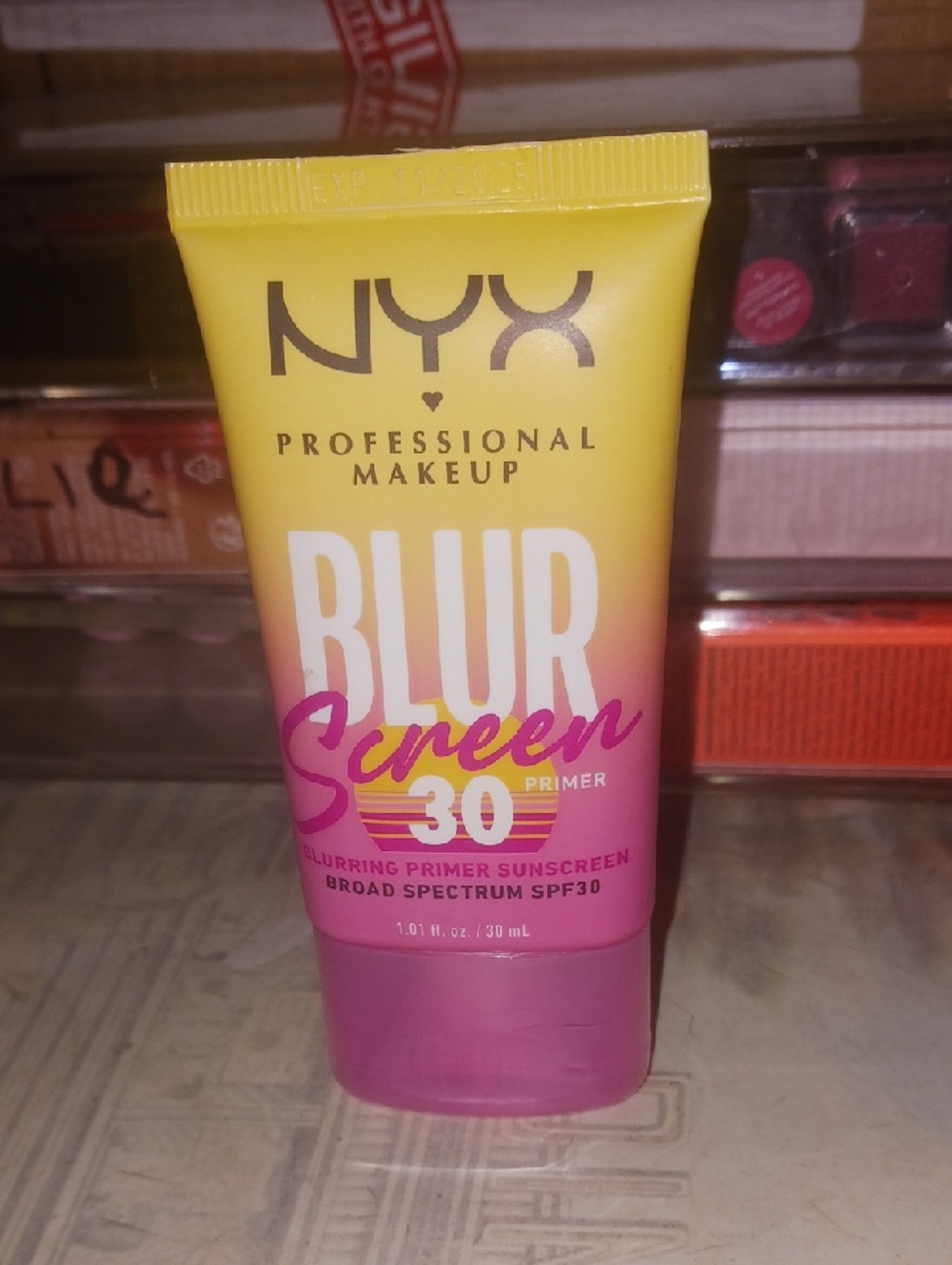 NYX Blur Screen Primer